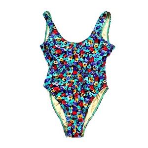 American apparel one piece bathing suit